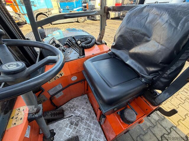 Forklift Moffett M4 20.4 4-Wege | Mitnahmestapler | Allrad
