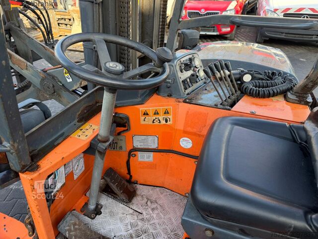 Forklift Moffett M4 20.4 4-Wege | Mitnahmestapler | Allrad