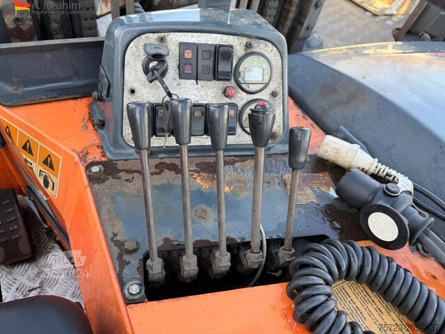 Forklift Moffett M4 20.4 4-Wege | Mitnahmestapler | Allrad