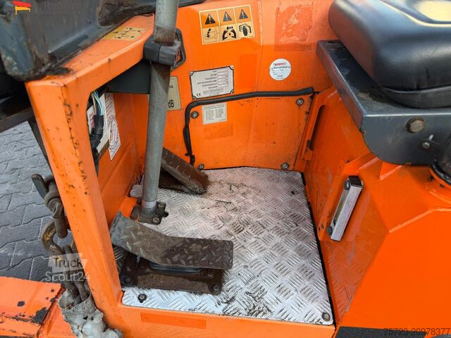 Forklift Moffett M4 20.4 4-Wege | Mitnahmestapler | Allrad