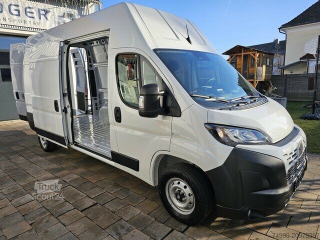 Furgão de teto alto Fiat Ducato 35 L3H3 15m³ Klima Temp 260° Kamera PDC