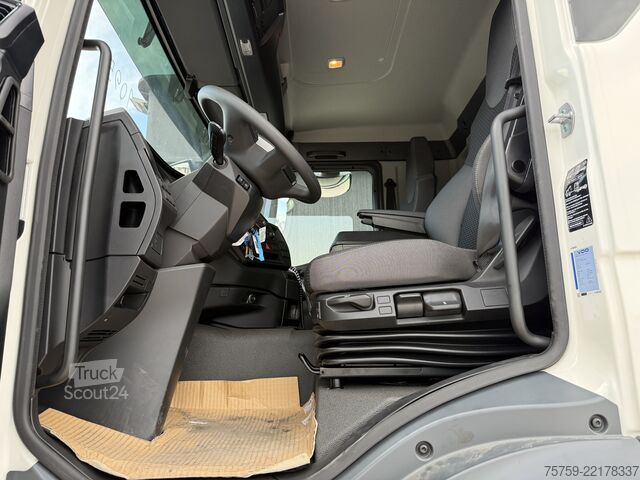 Autocamion basculant tridirecțional MAN TGS 41.520 40Ton 8x4 Euro6 KIPPER 18cbm