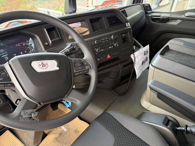 Autocamion basculant tridirecțional MAN TGS 41.520 40Ton 8x4 Euro6 KIPPER 18cbm