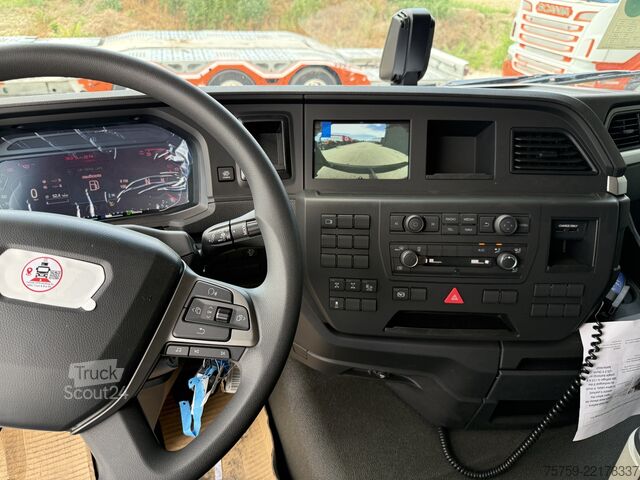 Autocamion basculant tridirecțional MAN TGS 41.520 40Ton 8x4 Euro6 KIPPER 18cbm