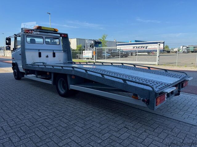 автомобиль-фургон для перевозки автомобилей Mercedes-Benz Vario 614, Tijhof Galvaniced Car transporter