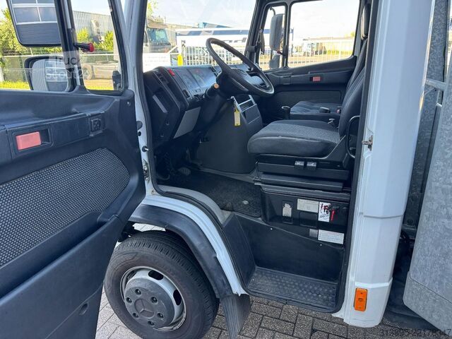Autotransporter Mercedes-Benz Vario 614, Tijhof Galvaniced Car transporter
