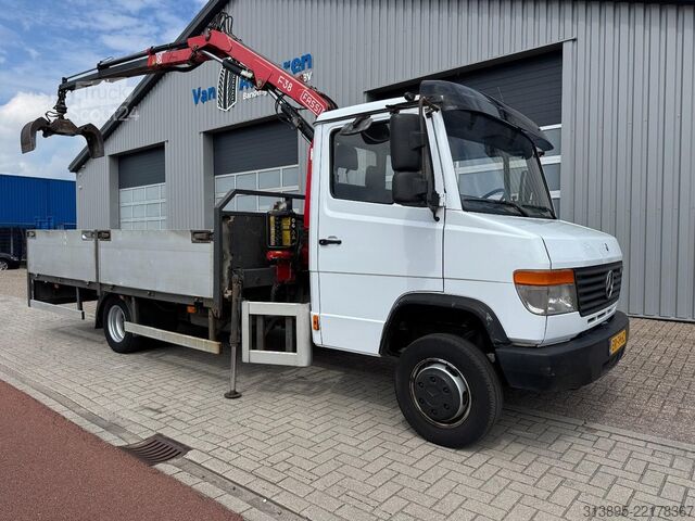Tovornjak z žerjavom Mercedes-Benz Vario 614, Fassi F38A 2, Rotator, 2 x Extra Fun...