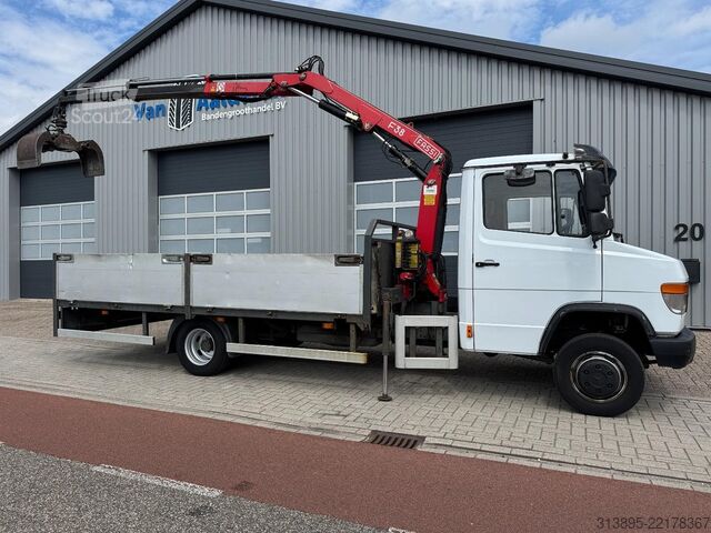 Tovornjak z žerjavom Mercedes-Benz Vario 614, Fassi F38A 2, Rotator, 2 x Extra Fun...