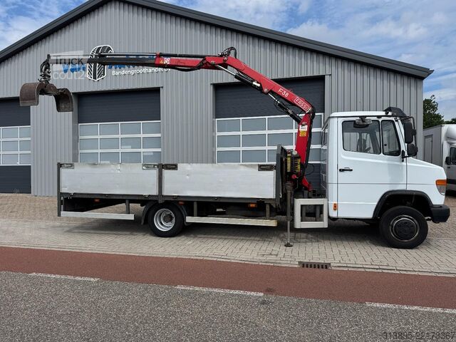 Tovornjak z žerjavom Mercedes-Benz Vario 614, Fassi F38A 2, Rotator, 2 x Extra Fun...