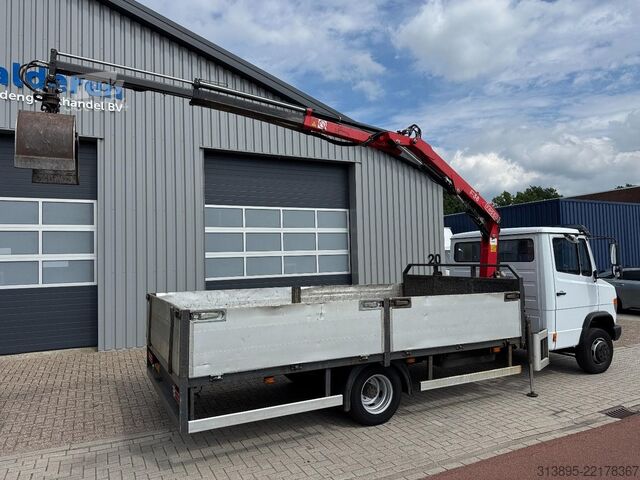 Tovornjak z žerjavom Mercedes-Benz Vario 614, Fassi F38A 2, Rotator, 2 x Extra Fun...