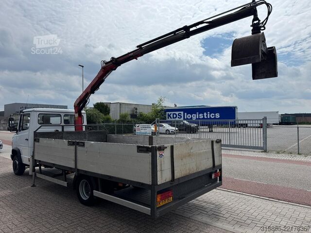 Tovornjak z žerjavom Mercedes-Benz Vario 614, Fassi F38A 2, Rotator, 2 x Extra Fun...