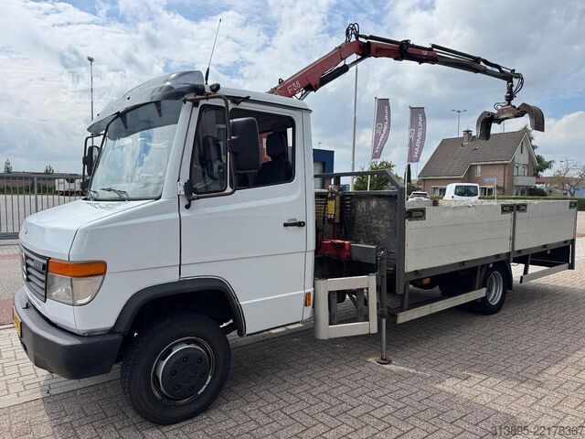 Tovornjak z žerjavom Mercedes-Benz Vario 614, Fassi F38A 2, Rotator, 2 x Extra Fun...