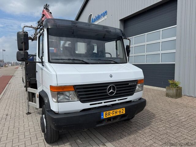 Tovornjak z žerjavom Mercedes-Benz Vario 614, Fassi F38A 2, Rotator, 2 x Extra Fun...