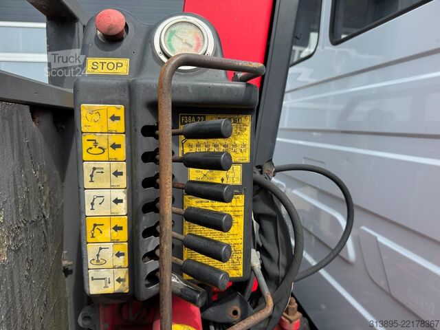 Tovornjak z žerjavom Mercedes-Benz Vario 614, Fassi F38A 2, Rotator, 2 x Extra Fun...