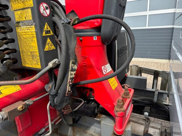 Tovornjak z žerjavom Mercedes-Benz Vario 614, Fassi F38A 2, Rotator, 2 x Extra Fun...