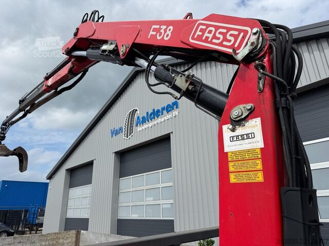 Tovornjak z žerjavom Mercedes-Benz Vario 614, Fassi F38A 2, Rotator, 2 x Extra Fun...