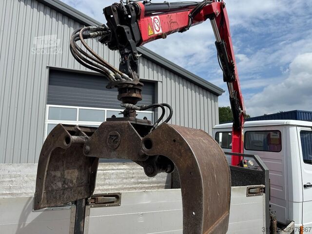شاحنة رافعة Mercedes-Benz Vario 614, Fassi F38A 2, Rotator, 2 x Extra Fun...