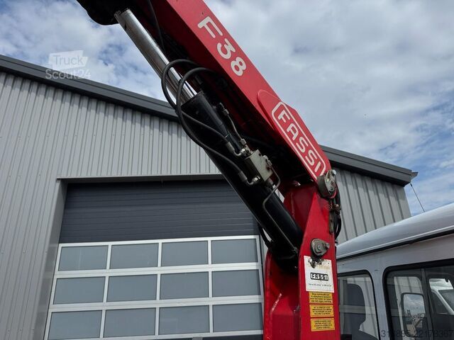 شاحنة رافعة Mercedes-Benz Vario 614, Fassi F38A 2, Rotator, 2 x Extra Fun...