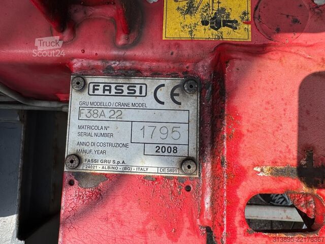 شاحنة رافعة Mercedes-Benz Vario 614, Fassi F38A 2, Rotator, 2 x Extra Fun...