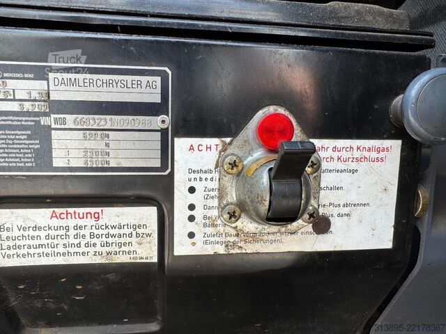 شاحنة رافعة Mercedes-Benz Vario 614, Fassi F38A 2, Rotator, 2 x Extra Fun...