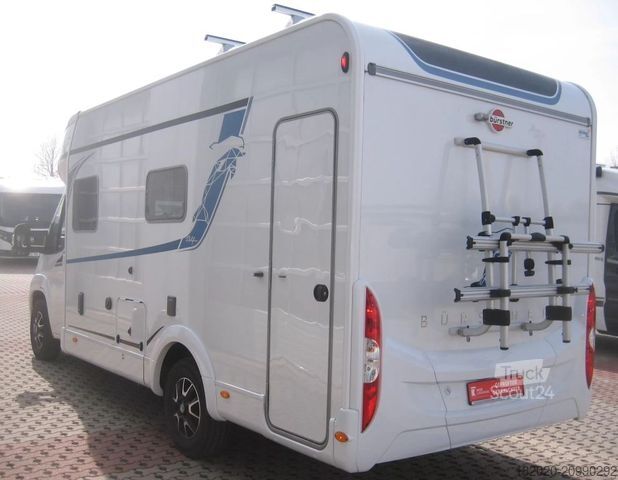 Daļēji integrēta kemperis BÜRSTNER Delfin T 680 G Winterpak., Lithium, Luftfed.