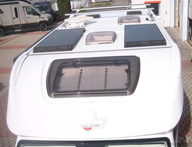 Daļēji integrēta kemperis BÜRSTNER Delfin T 680 G Winterpak., Lithium, Luftfed.