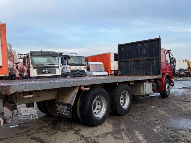 Camion plateau SCANIA 92H 280 6X2 Platform Manual Gearbox