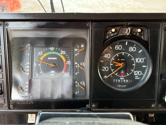 Camion plateau SCANIA 92H 280 6X2 Platform Manual Gearbox