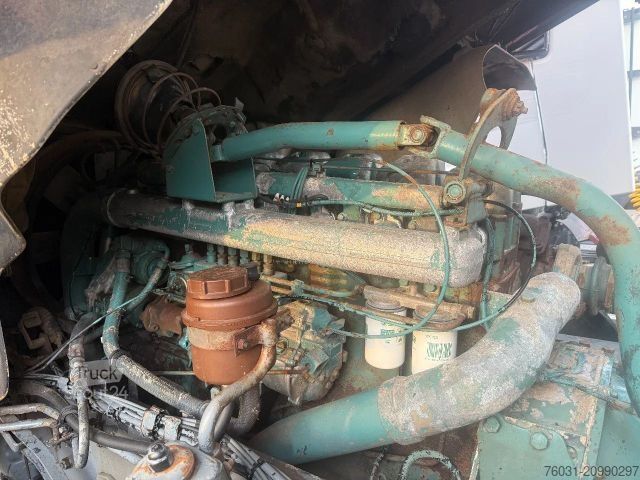 Camion plateau SCANIA 92H 280 6X2 Platform Manual Gearbox