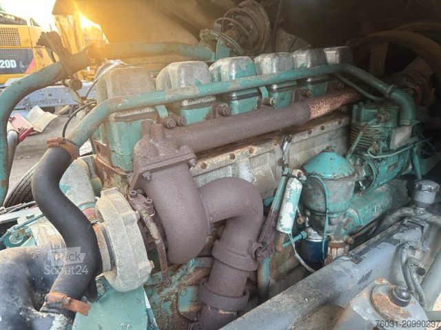 Camion plateau SCANIA 92H 280 6X2 Platform Manual Gearbox