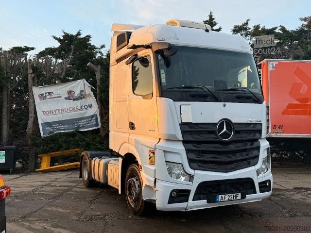 Tracteur routier standard MERCEDES-BENZ Actros 1845 4X2 Spring/Air Mirrorcam Retarder Cl