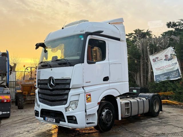 Tracteur routier standard MERCEDES-BENZ Actros 1845 4X2 Spring/Air Mirrorcam Retarder Cl
