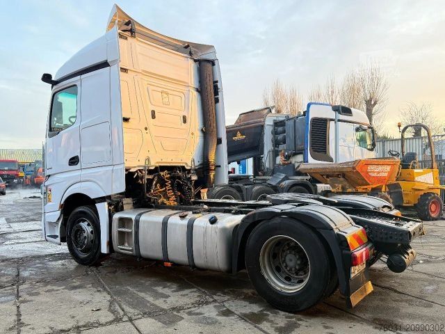 Tracteur routier standard MERCEDES-BENZ Actros 1845 4X2 Spring/Air Mirrorcam Retarder Cl