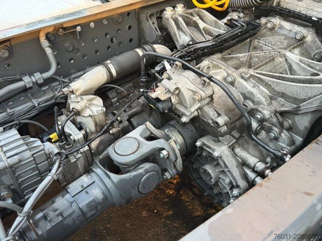 Tracteur routier standard MERCEDES-BENZ Actros 1845 4X2 Spring/Air Mirrorcam Retarder Cl