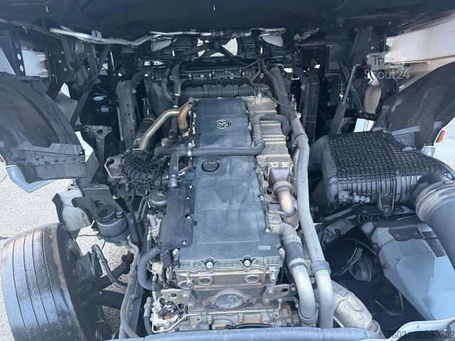 Tracteur routier standard MERCEDES-BENZ Actros 1845 4X2 Spring/Air Mirrorcam Retarder Cl