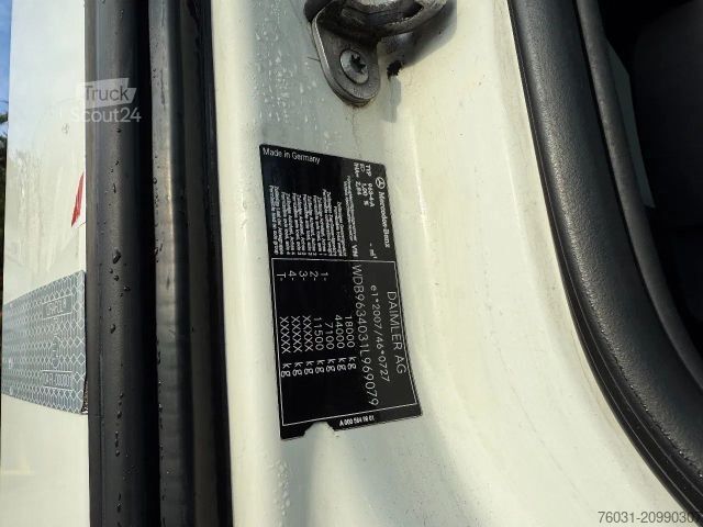 Tracteur routier standard MERCEDES-BENZ Antos 1843 4X2 Tractor-unit Spring/Air Retarder