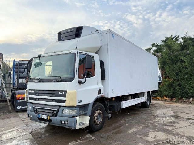 Camion frigorifique DAF CF 75.310 4X2 Carier Frigo Spring/Air EURO5