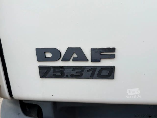 Camion frigorifique DAF CF 75.310 4X2 Carier Frigo Spring/Air EURO5