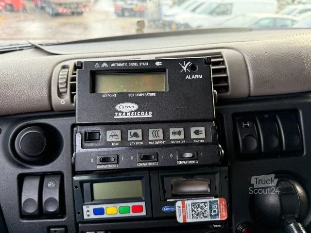 Camion frigorifique DAF CF 75.310 4X2 Carier Frigo Spring/Air EURO5