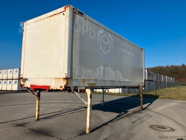 Wissellaadbak oplegger KRONE Wechselbrücke Koffer