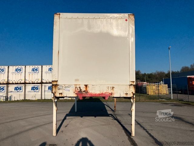 Wissellaadbak oplegger KRONE Wechselbrücke Koffer