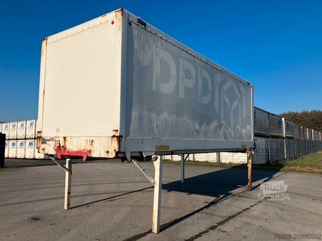 Wissellaadbak oplegger KRONE Wechselbrücke Koffer