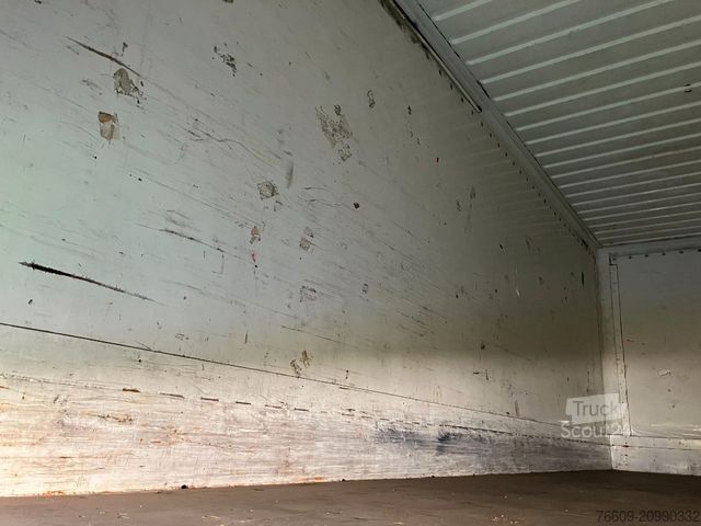 Wissellaadbak oplegger KRONE Wechselbrücke Koffer