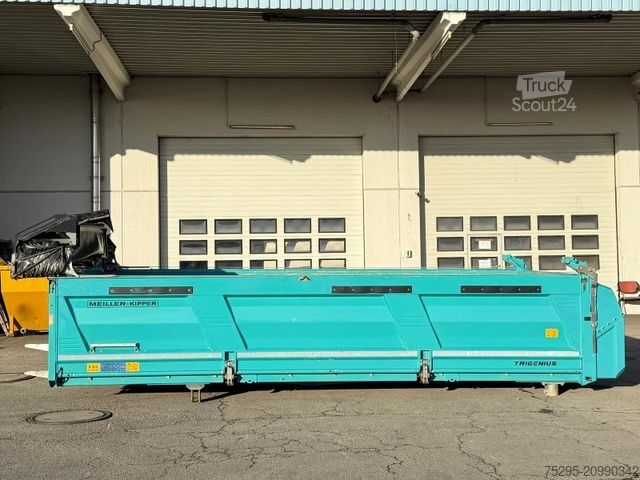 Kipper LKW  Meiller Trigenius D421 3 Seiten Kipper Unfall