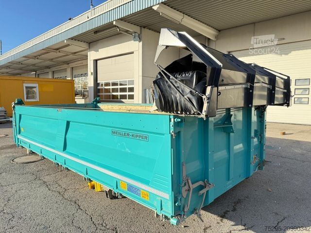 Kipper LKW  Meiller Trigenius D421 3 Seiten Kipper Unfall