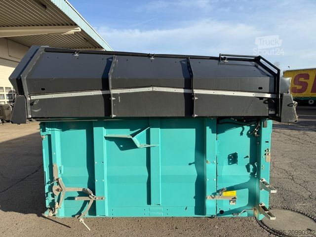 Kipper LKW  Meiller Trigenius D421 3 Seiten Kipper Unfall