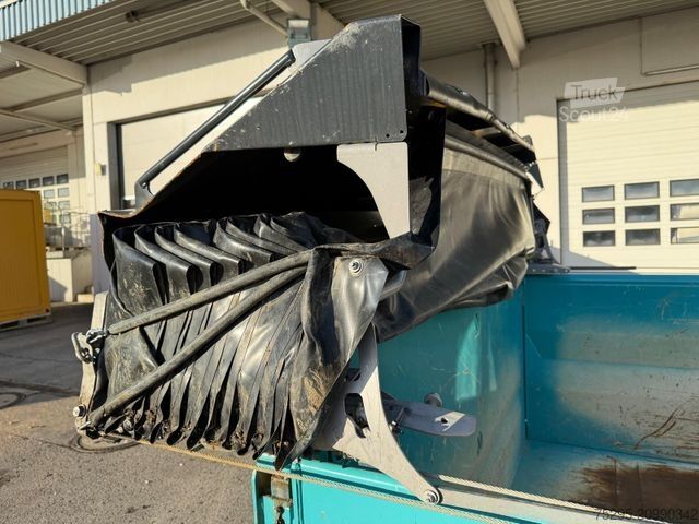 Kipper LKW  Meiller Trigenius D421 3 Seiten Kipper Unfall