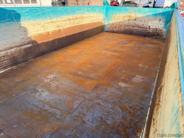 Kipper LKW  Meiller Trigenius D421 3 Seiten Kipper Unfall