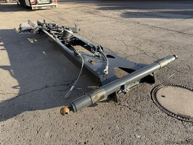 Dreiseitenkipper LKW  Meiller Trigenius D421 3 Seiten Kipper Unfall