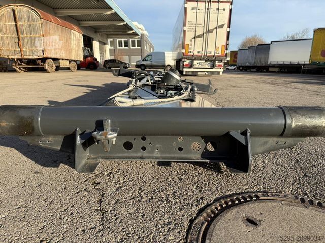 Dreiseitenkipper LKW  Meiller Trigenius D421 3 Seiten Kipper Unfall